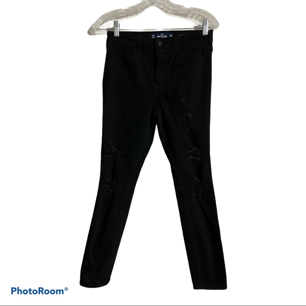 Shredded Jeans